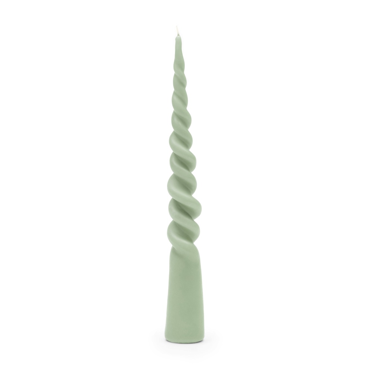Świeca Twisted Cone Candle L H35 cm