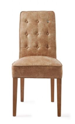 Krzesło do jadalni Cape Breton 47x50x96cm pellini camel