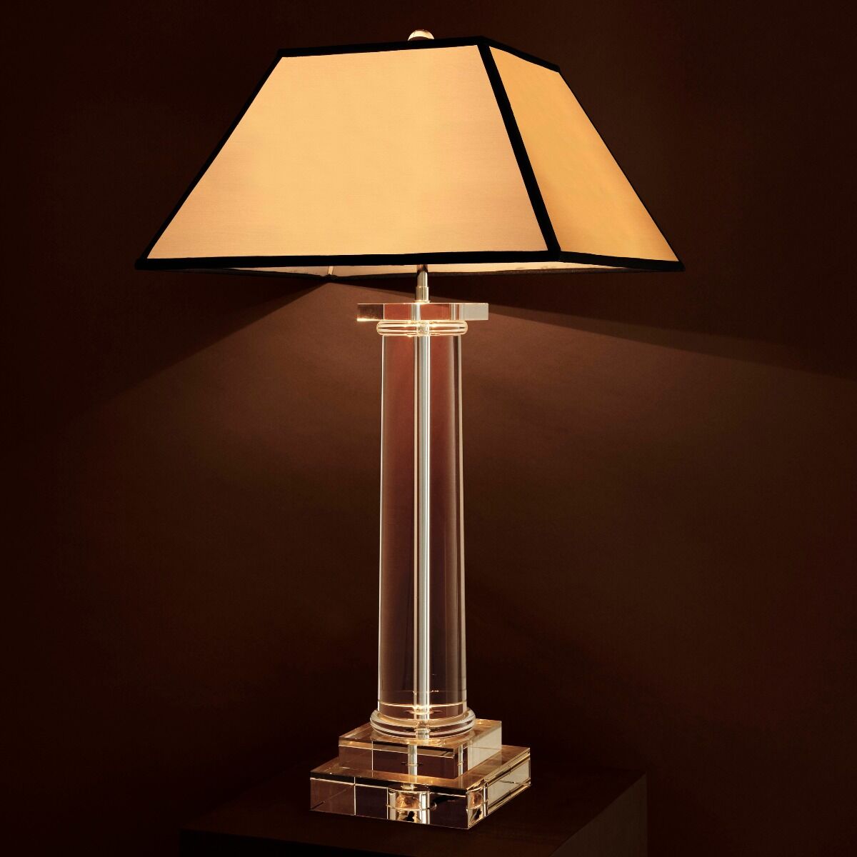Lampa stołowa Kensington Crystal 