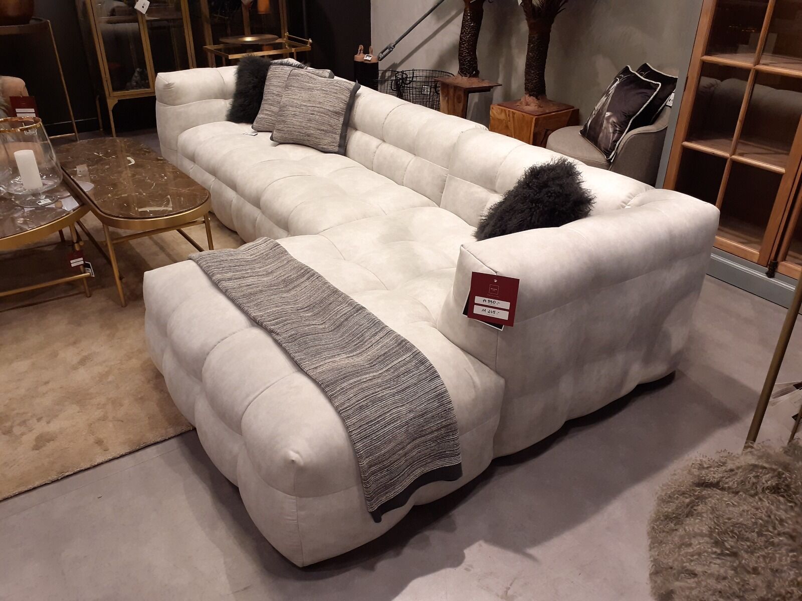 Sofa narożna Trina prawa 319x170x68cm