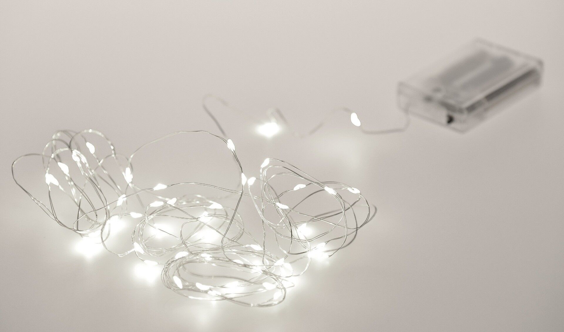 Lampki choinkowe LED na baterie 20 lampek 