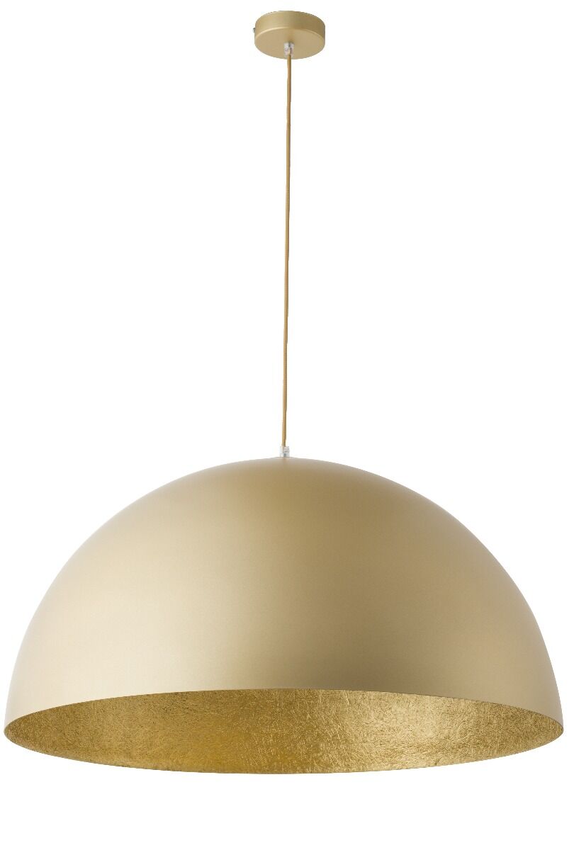 Lampa wisząca Sfera 90x90x125 cm złota
