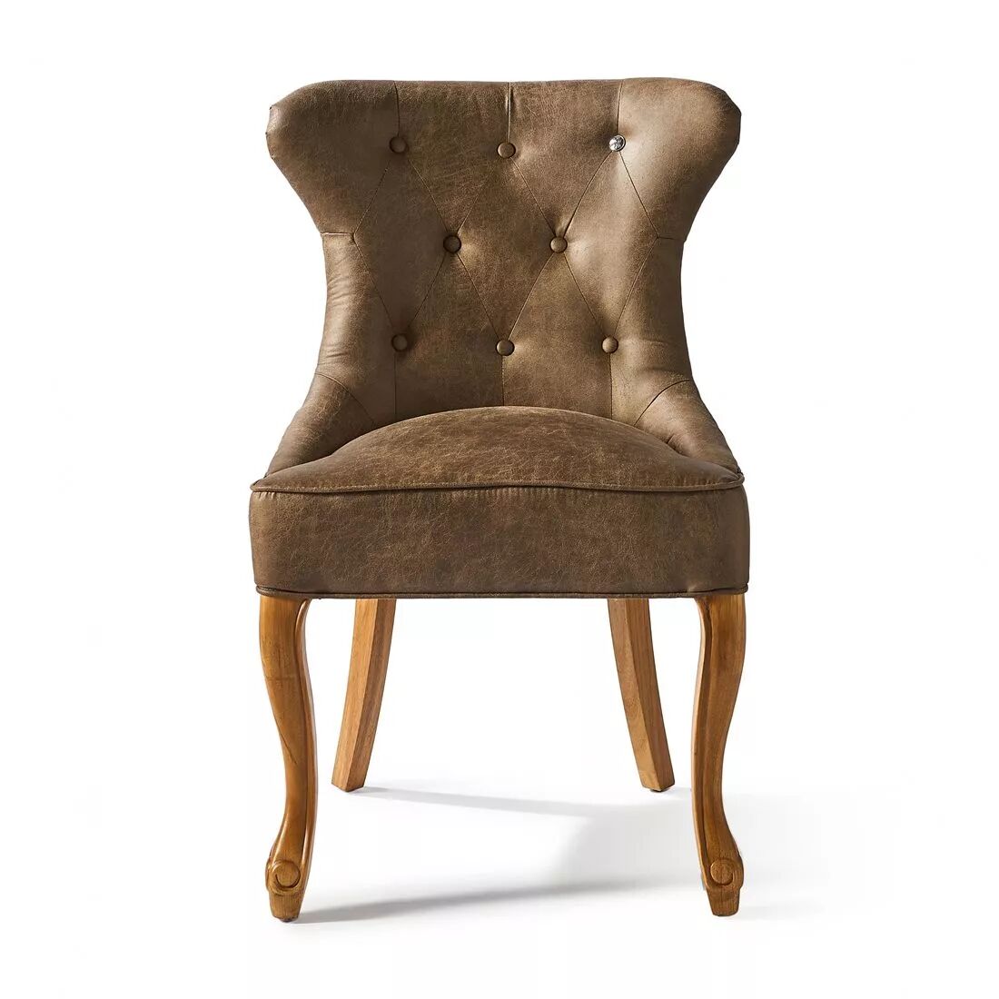 Krzesło do jadalni George 59x60x93cm pellini coffee
