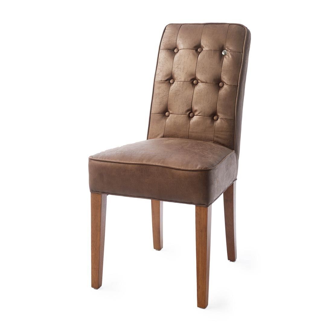 Krzesło do jadalni Cape Breton 47x50x96cm pellini coffee