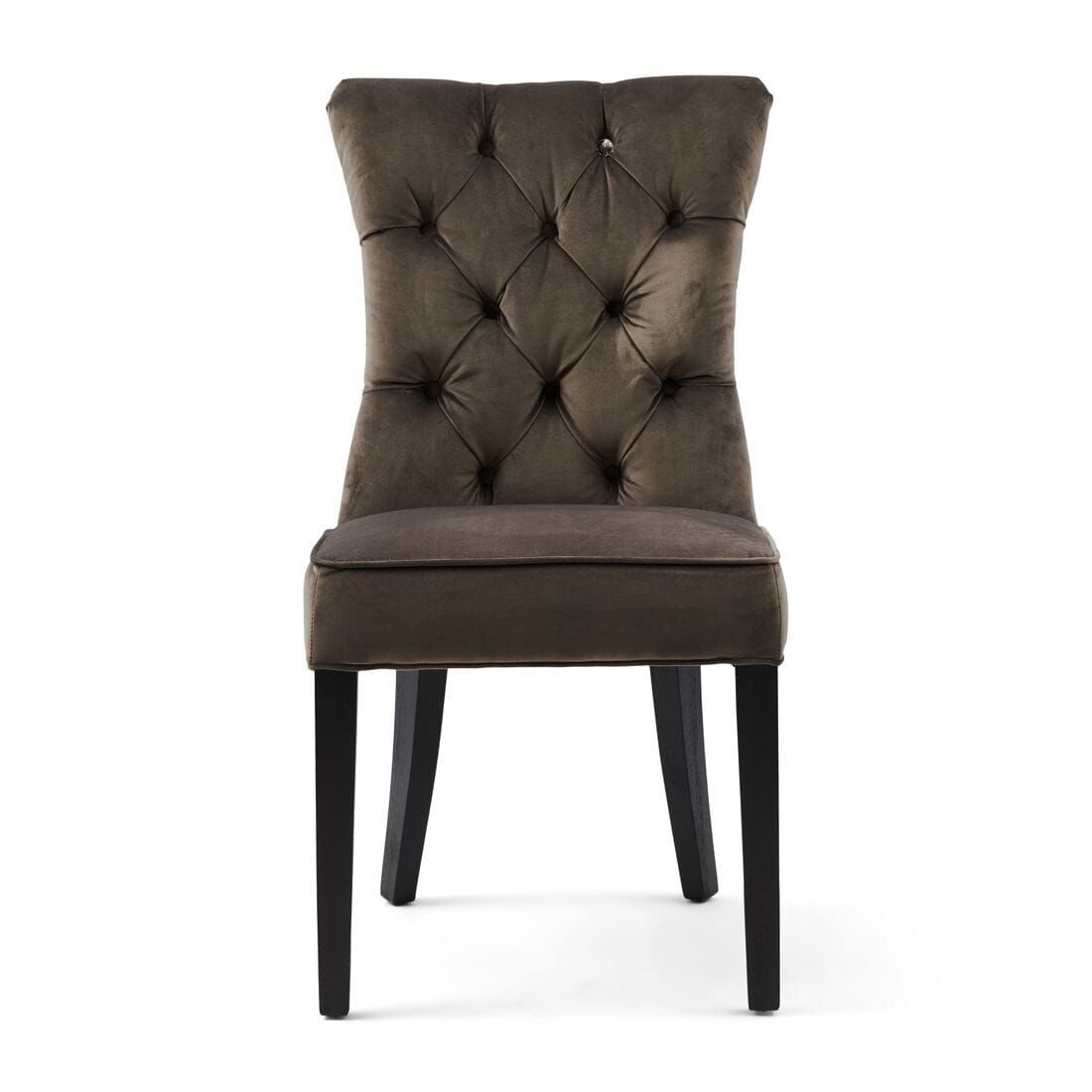 Krzesło do jadalni Balmoral 55x67x99cm velvet III anthracite