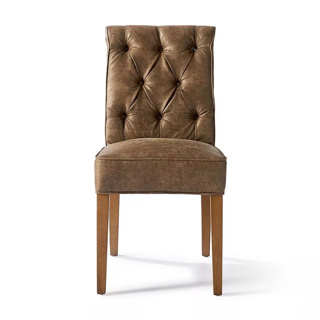 Krzesło do jadalni Hampton Classic 47x62x97cm pellini coffee