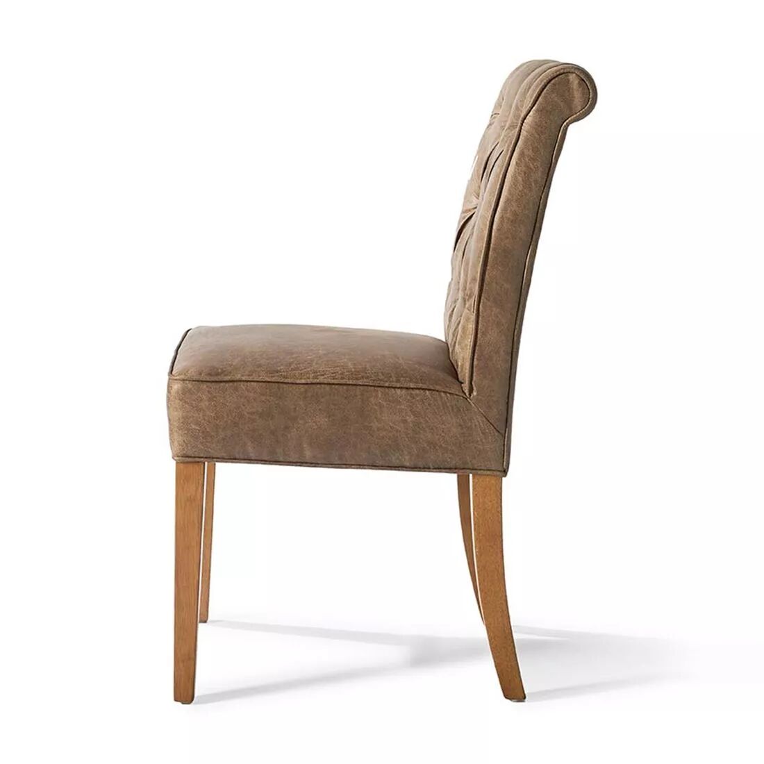 Krzesło do jadalni Hampton Classic 47x62x97cm pellini coffee