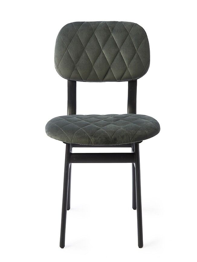 Krzesło La Brera Dining Chair Seaweed 46x60x86 cm Riviera Maison