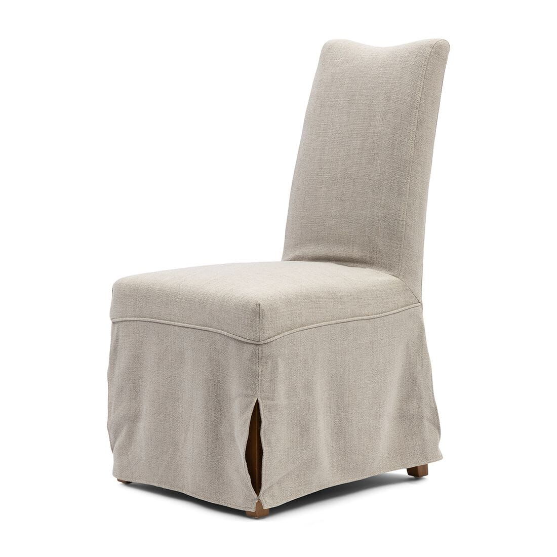 Krzesło do jadalni onti 67x50x100cm mouline linen fabulous flax