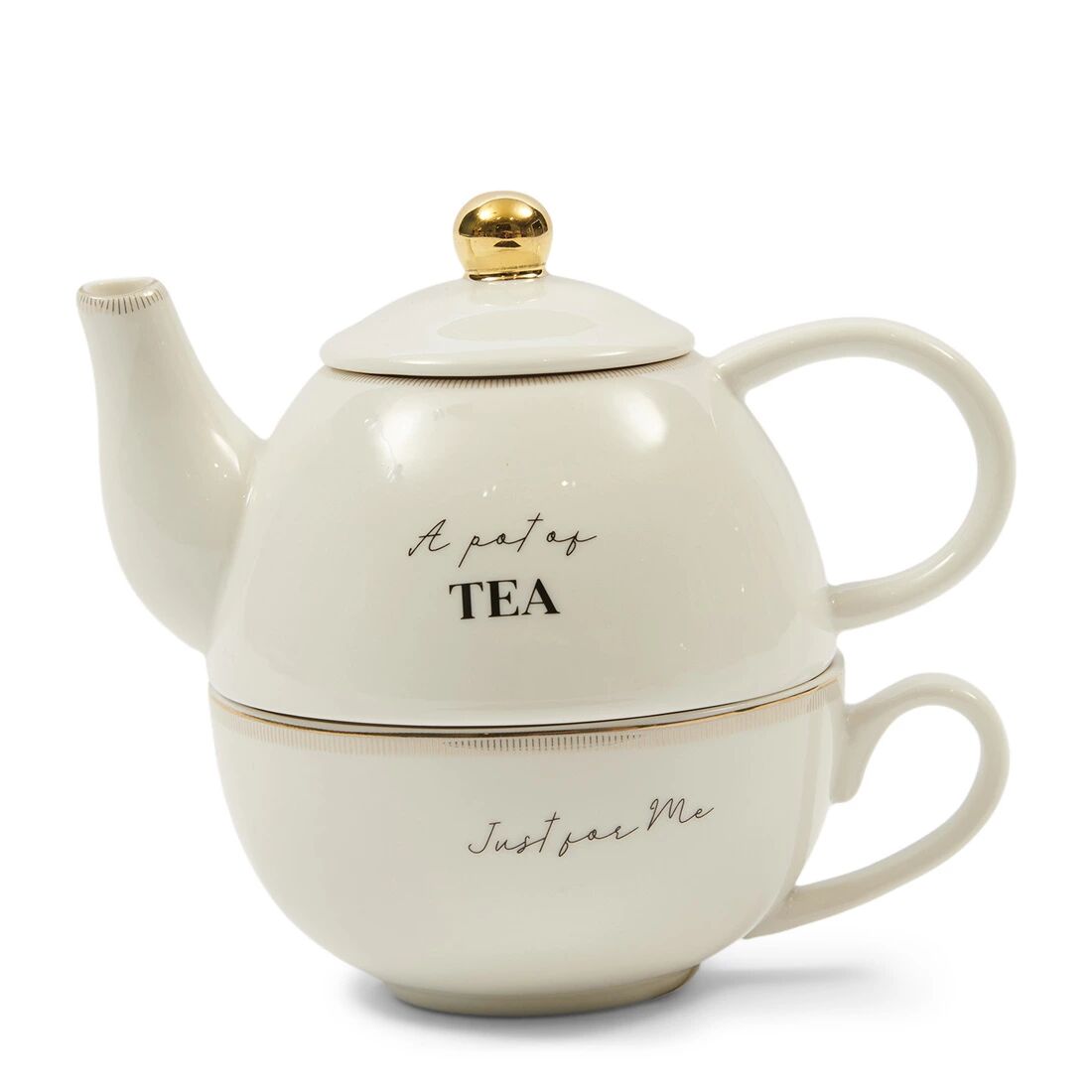 Imbryk z filiżanką RM Elegant Tea for One