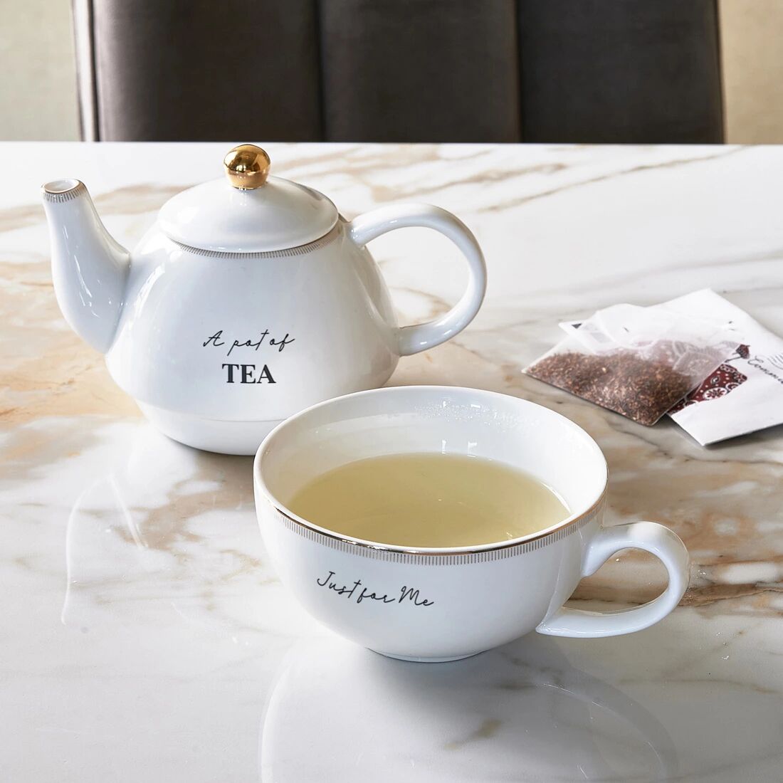 Imbryk z filiżanką RM Elegant Tea for One