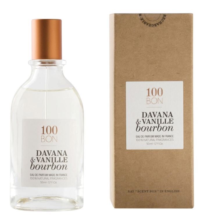 Woda perfumowana Davana Et Vanille Bourbon Edp 50 ml