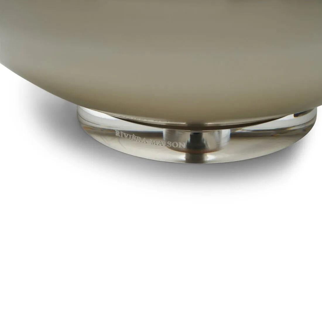 Lampa stołowa RM Glass Bauble flax