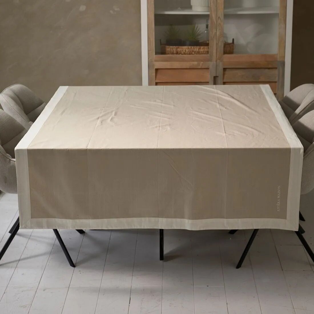 Obrus Classic Table Cloth flax 270x150