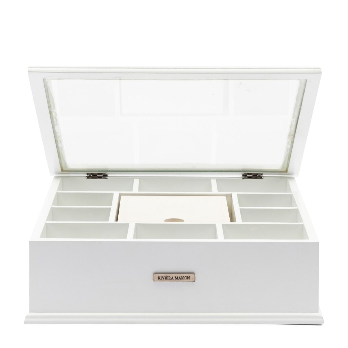 Pudełko na herbatę z podkładkami RM Tea Box