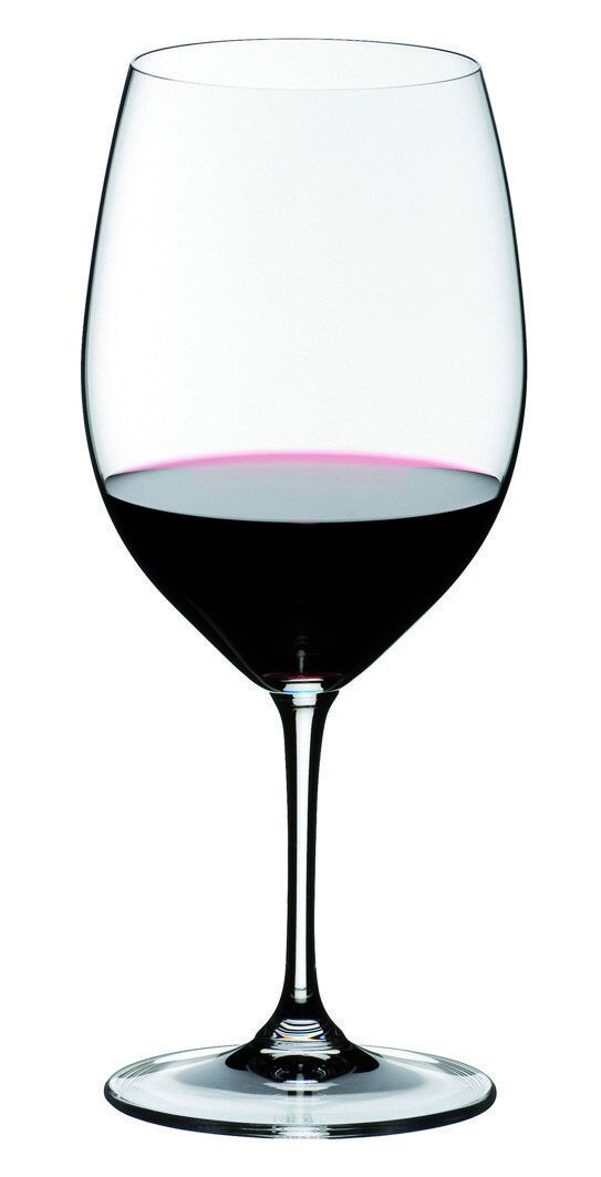 Zestaw 8 kieliszków wino czerwone Vinum