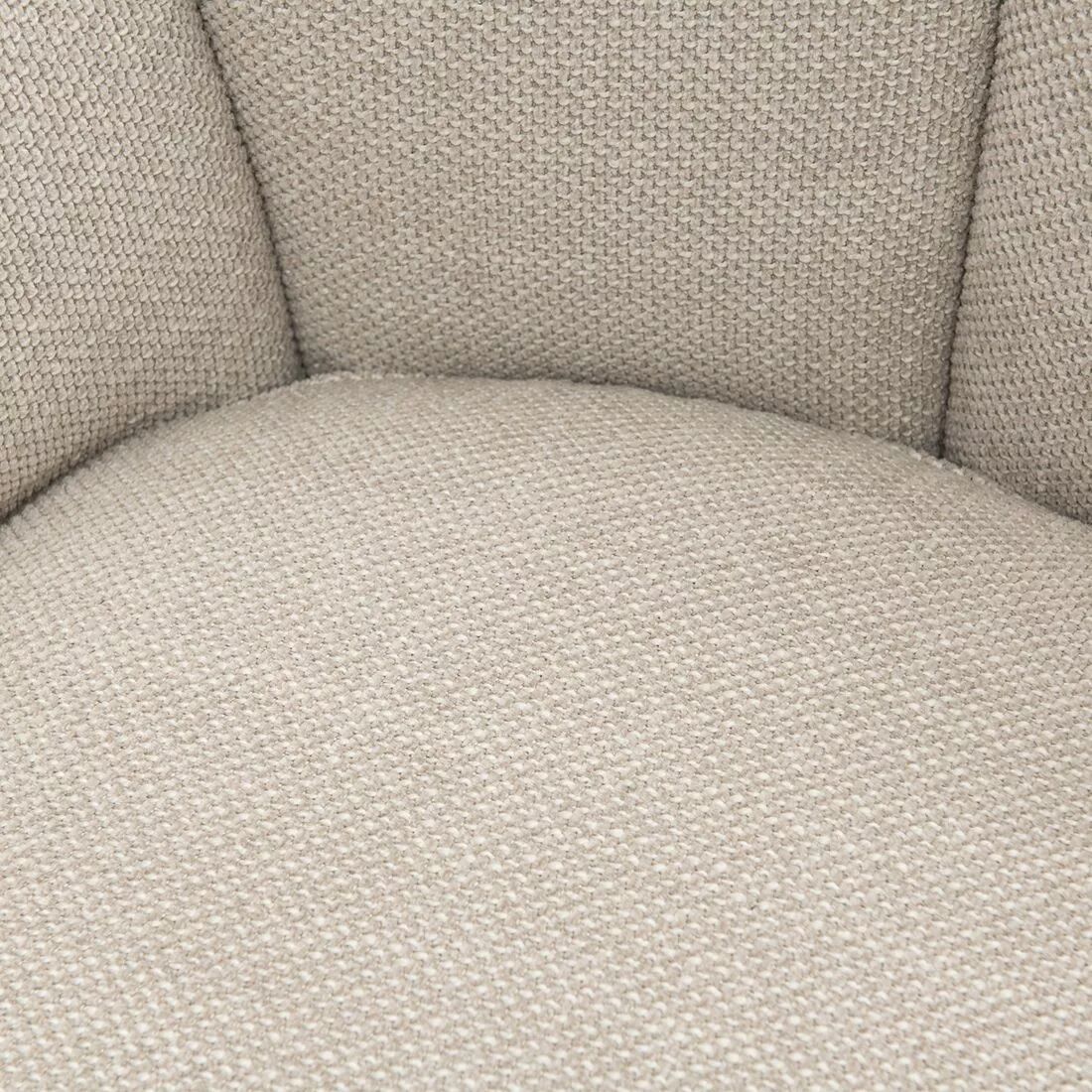 Fotel Rue Rohyal 75x83x76cm celtic weave chelsea flax