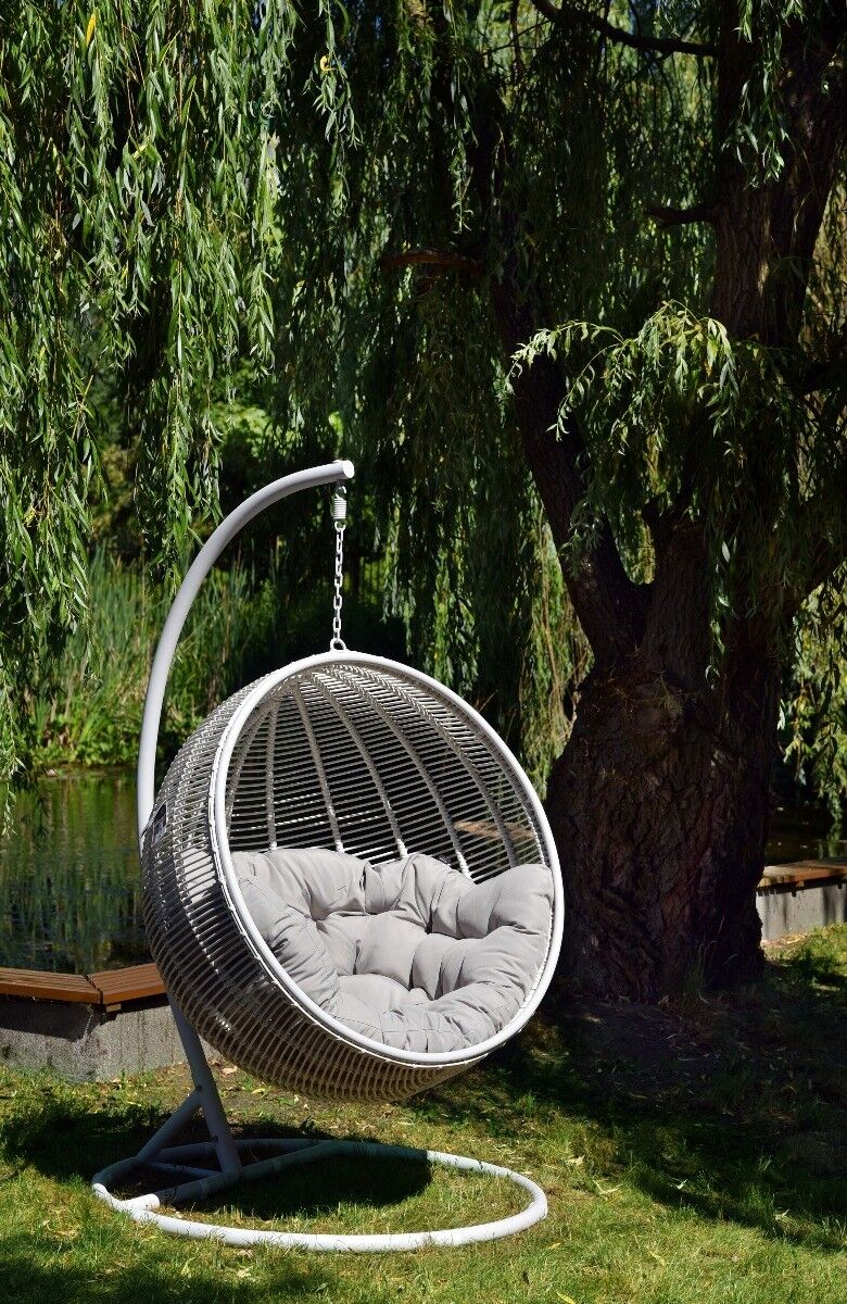 Fotel wiszący ogrodowy Cocoon De Luxe 120x73x195cm