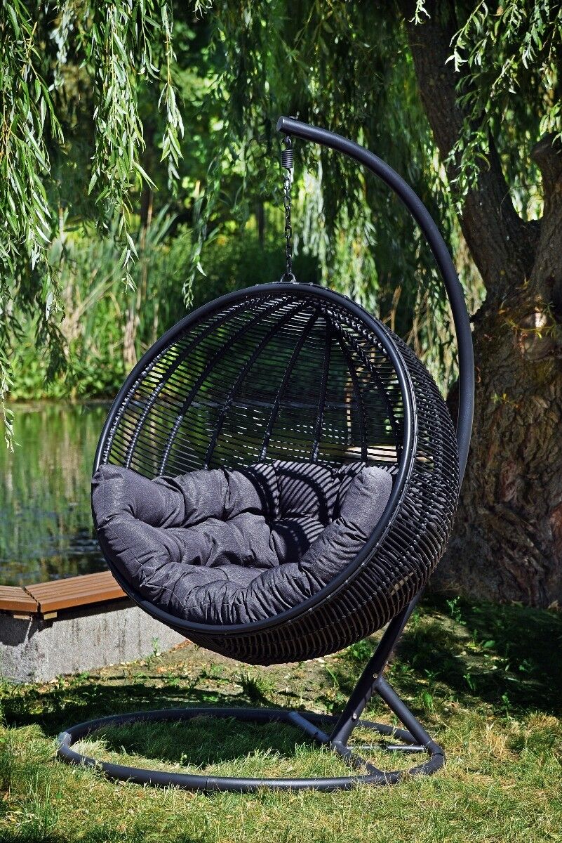 Fotel wiszący ogrodowy Cocoon De Luxe 120x73x195cm
