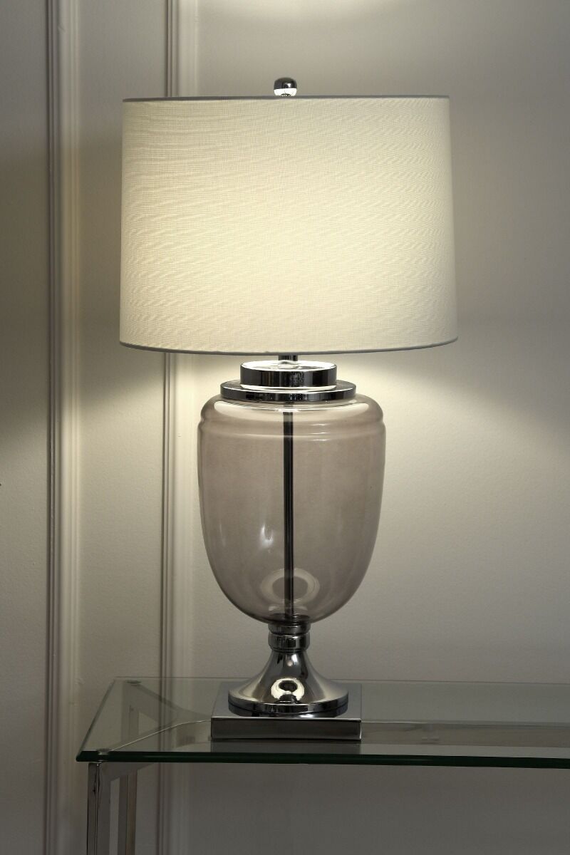 Lampa stołowa Classic z abażurem 84 cm 