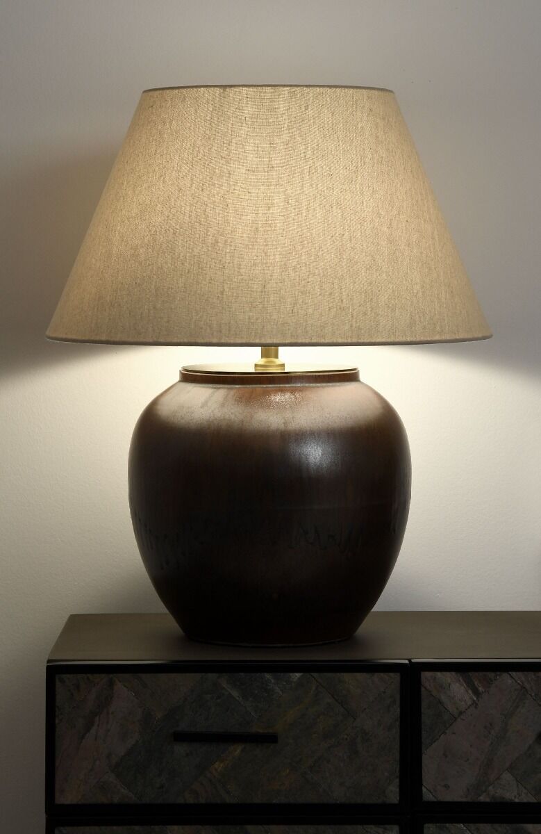 Lampa stołowa Craft 36x36x46cm z abażurem