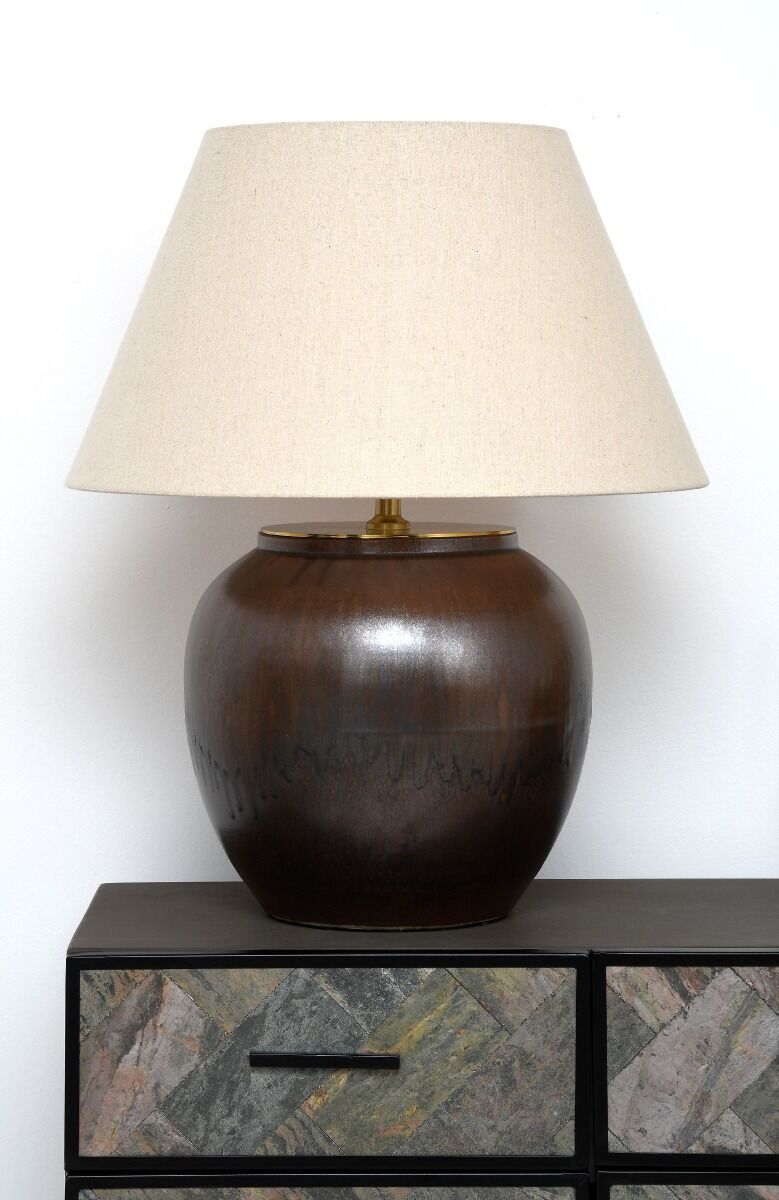 Lampa stołowa Craft 36x36x46cm z abażurem