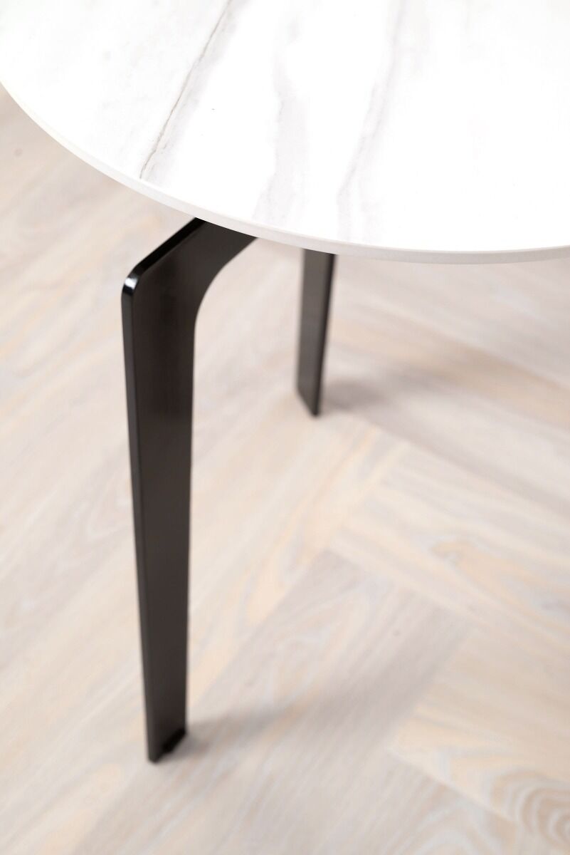 Stolik boczny Casa Puro Marble 45x55 cm