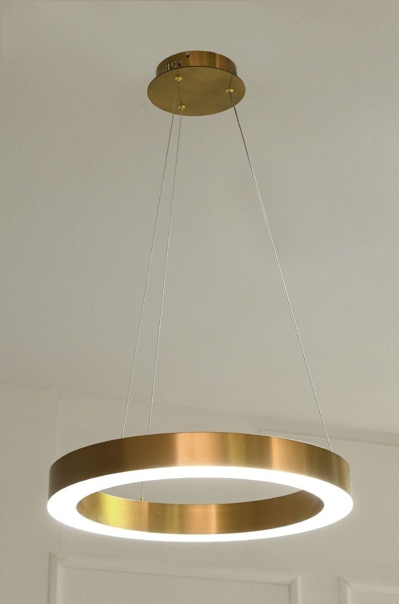 Lampa wisząca Ring LED M śr. 50 cm