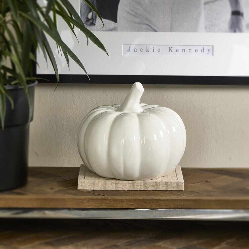 Dekoracja RM Autumn Pumpkin 22x20cm 