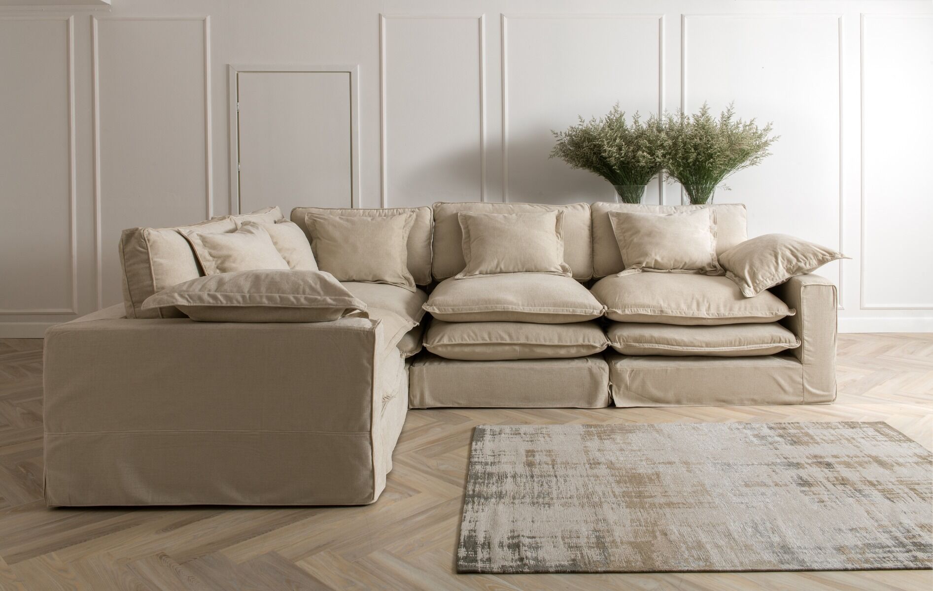 Sofa narożna lewa Emotion 337x234x67/90cm