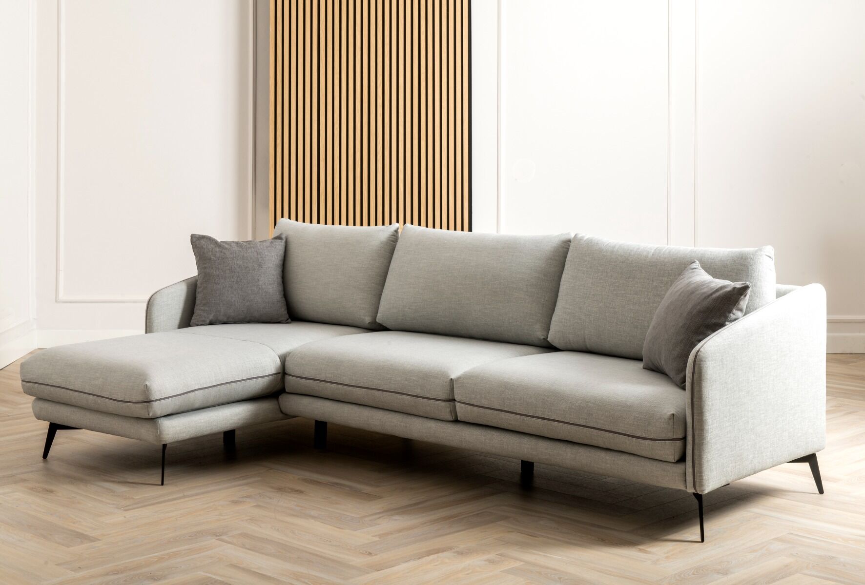 Sofa narożna lewa Entity 253x160x86cm
