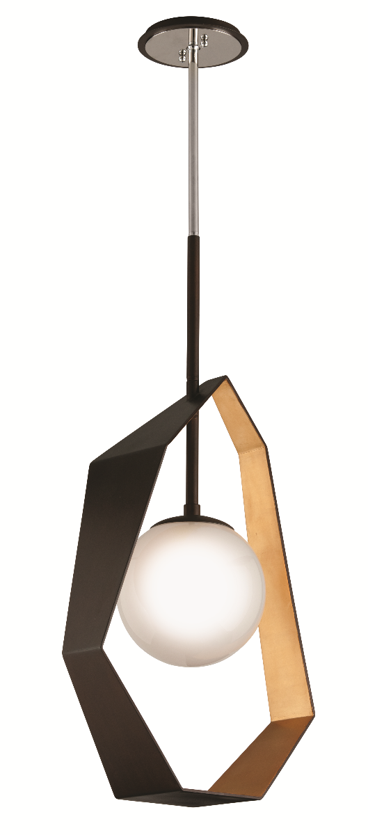 Lampa wisząca Troy Origami 87x41x23 cm