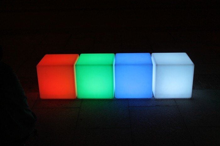 Lampa LED Cube L 