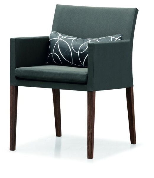 Krzesło Lima z 2 poduszkami 54x62x83 cm