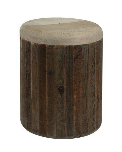 Stołek drewniany Begur 37x37x46cm