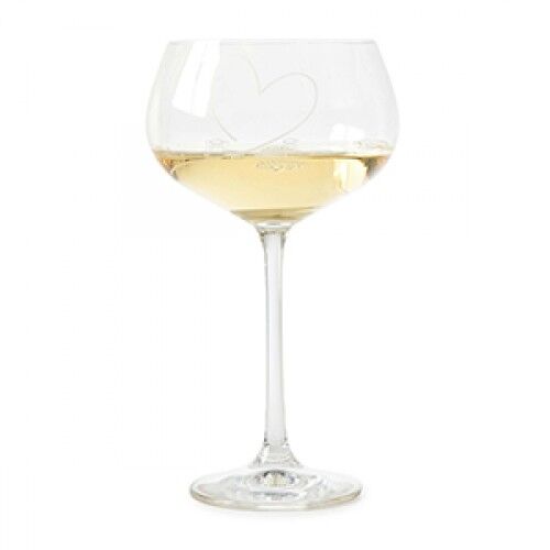 Kieliszek do białego wina With Love 19,8 cm