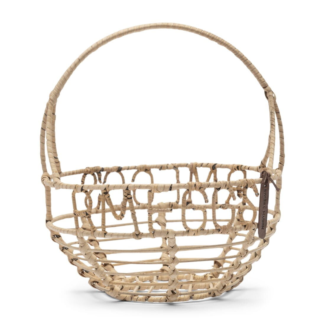 Koszyk Rustic Rattan Egg Basket