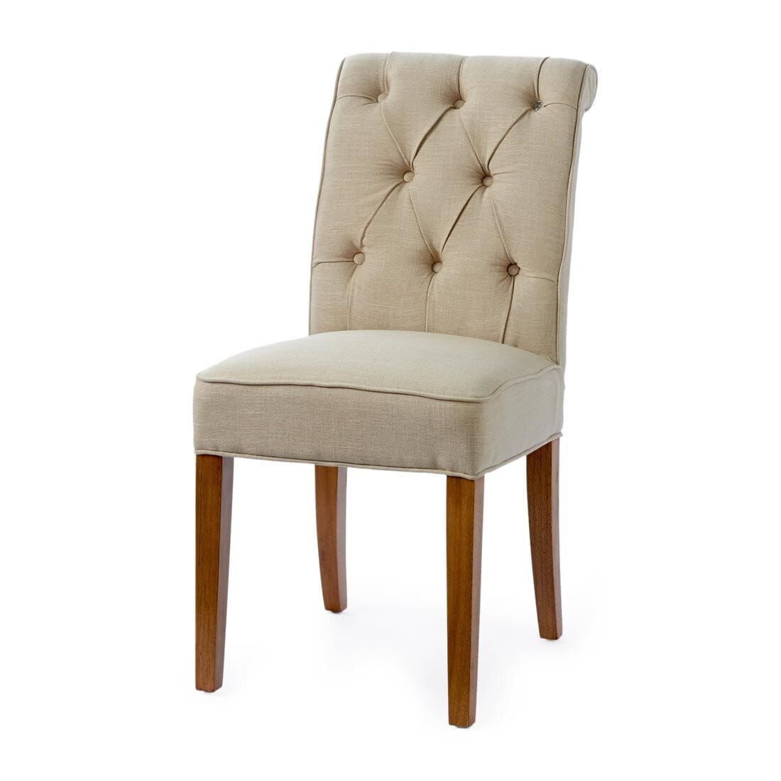 Krzesło do jadalni Hampton Classic 47x62x97cm linen flax