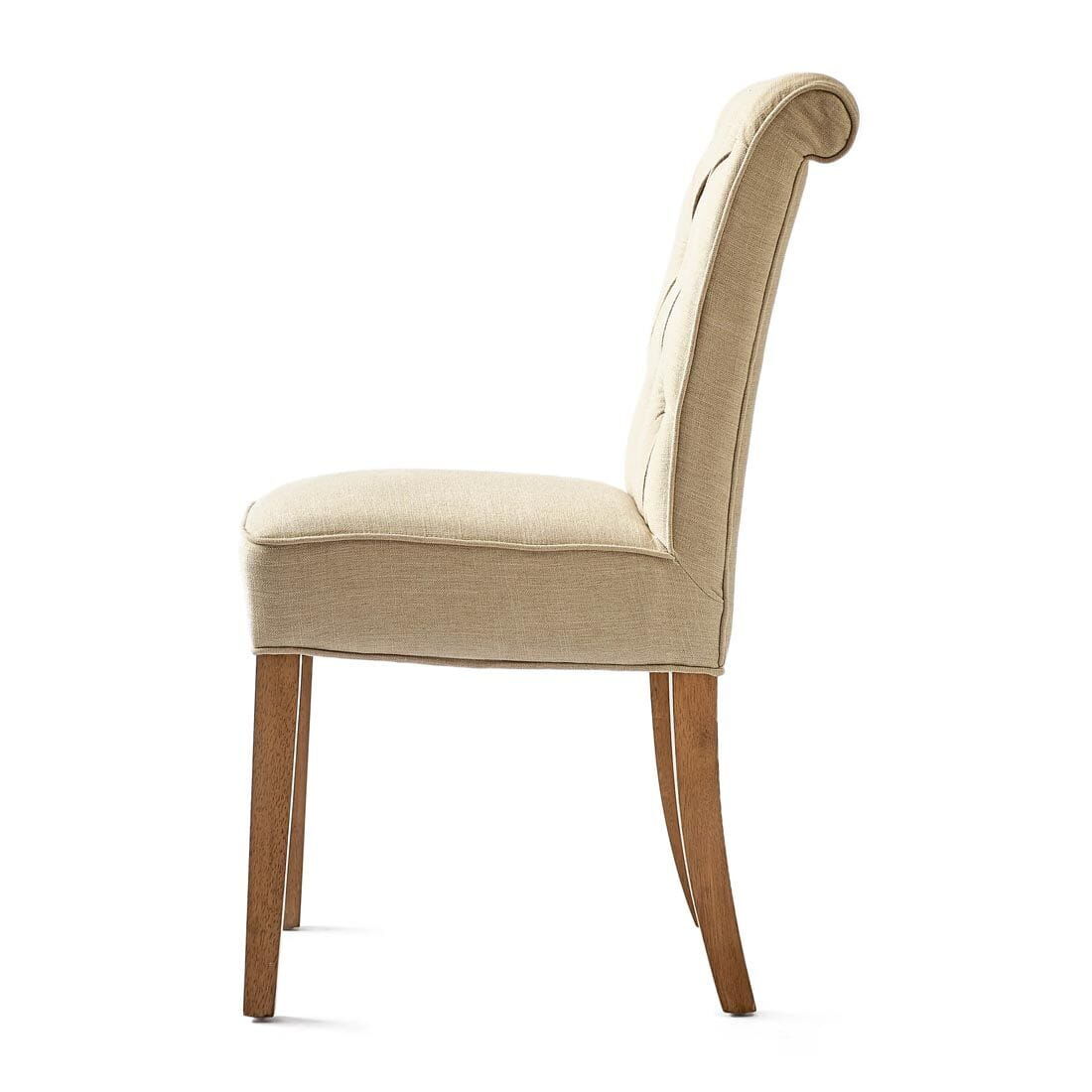 Krzesło do jadalni Hampton Classic 47x62x97cm linen flax