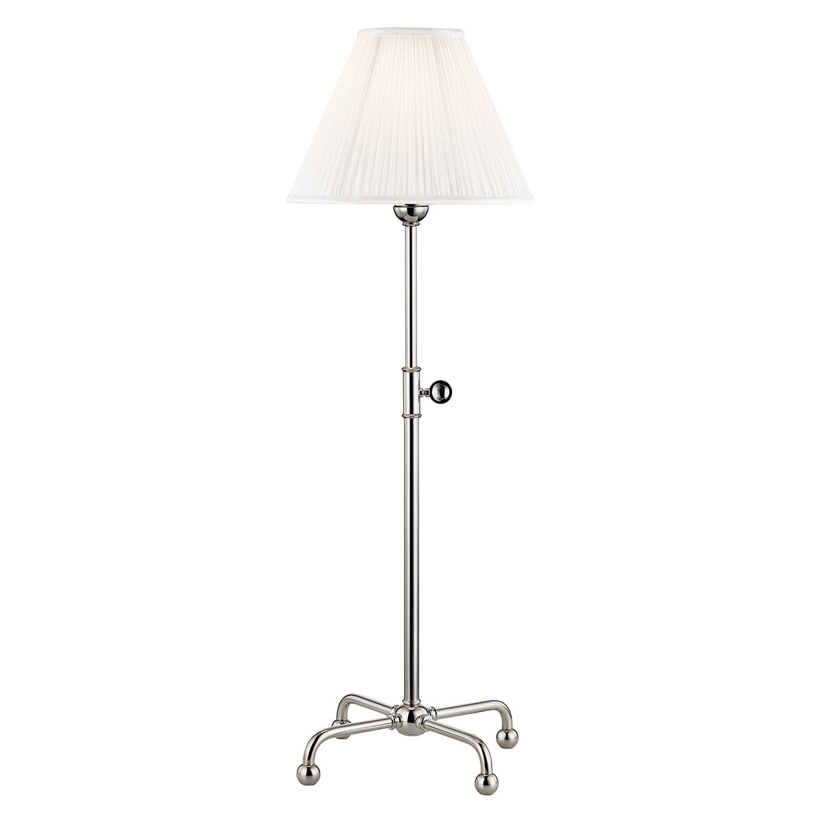 Lampa stołowa regulowana Classic No.1 25x60-76 cm