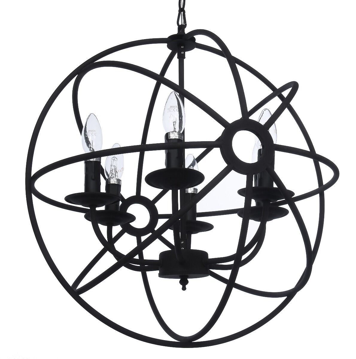 Lampa wisząca Ball na 6 żarówek 52x52x53 cm