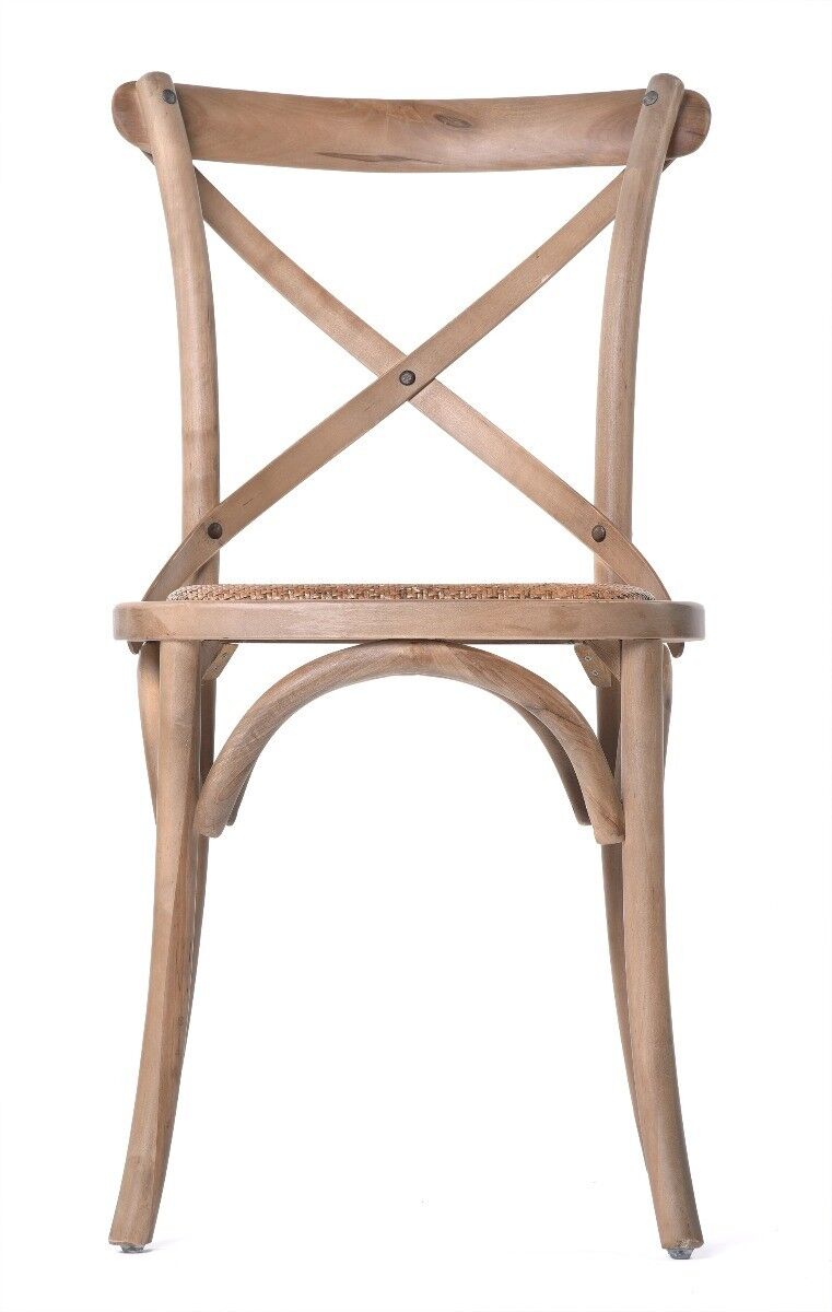 Krzesło drewniane Para brązowe 45x41x88cm Miloo Home