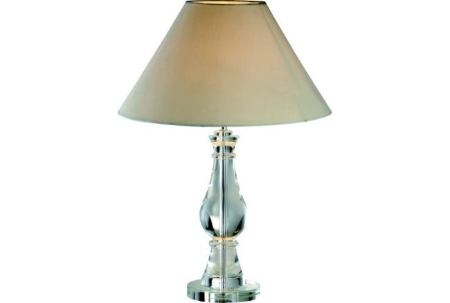 Lampa stołowa Crystal śr. 40x74cm