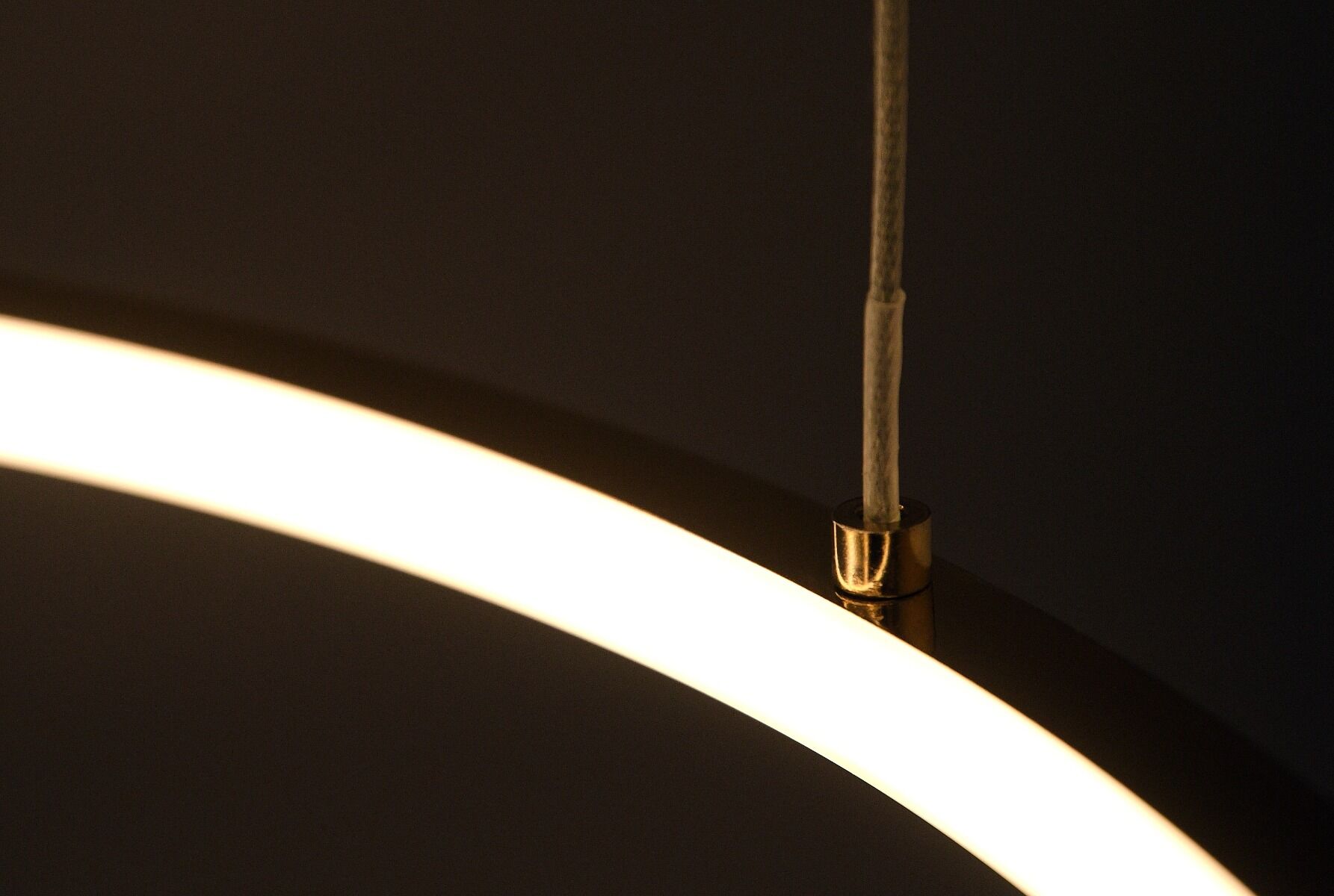 Lampa wisząca LED Aureole 100x100x180 cm
