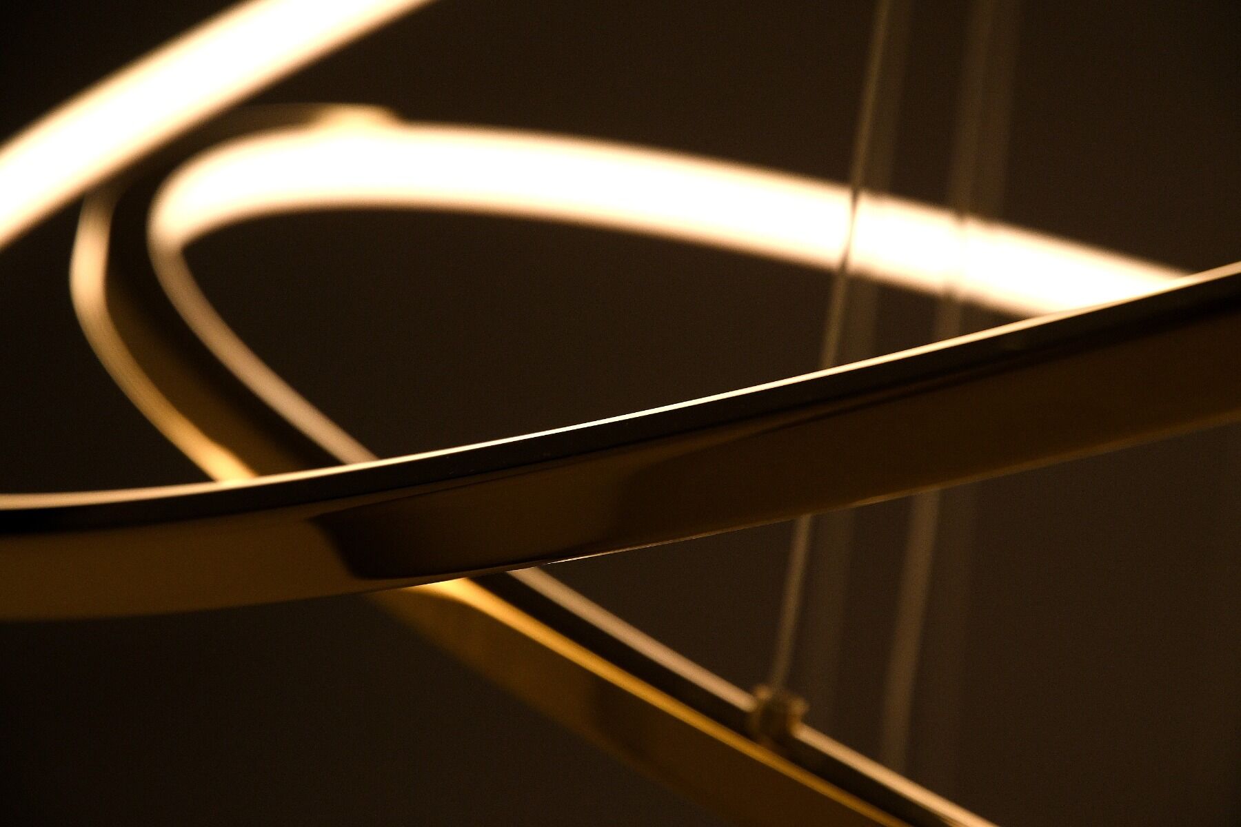 Lampa wisząca LED Aureole 100x100x180 cm