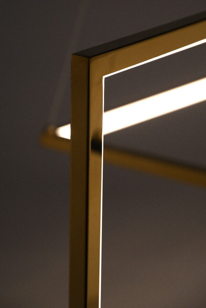 Lampa wisząca LED Parallel 160x50x180 cm