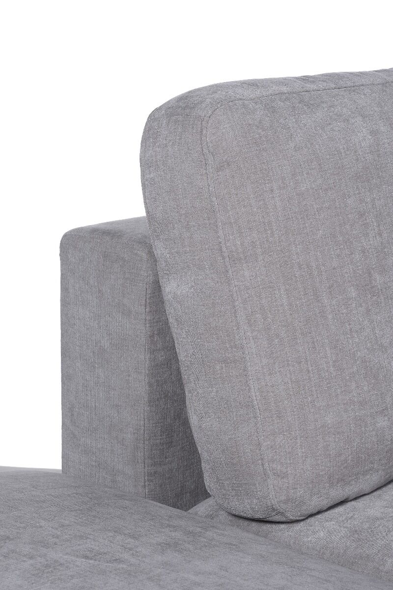 Sofa narożna Cruz z pufą  290x186x93cm