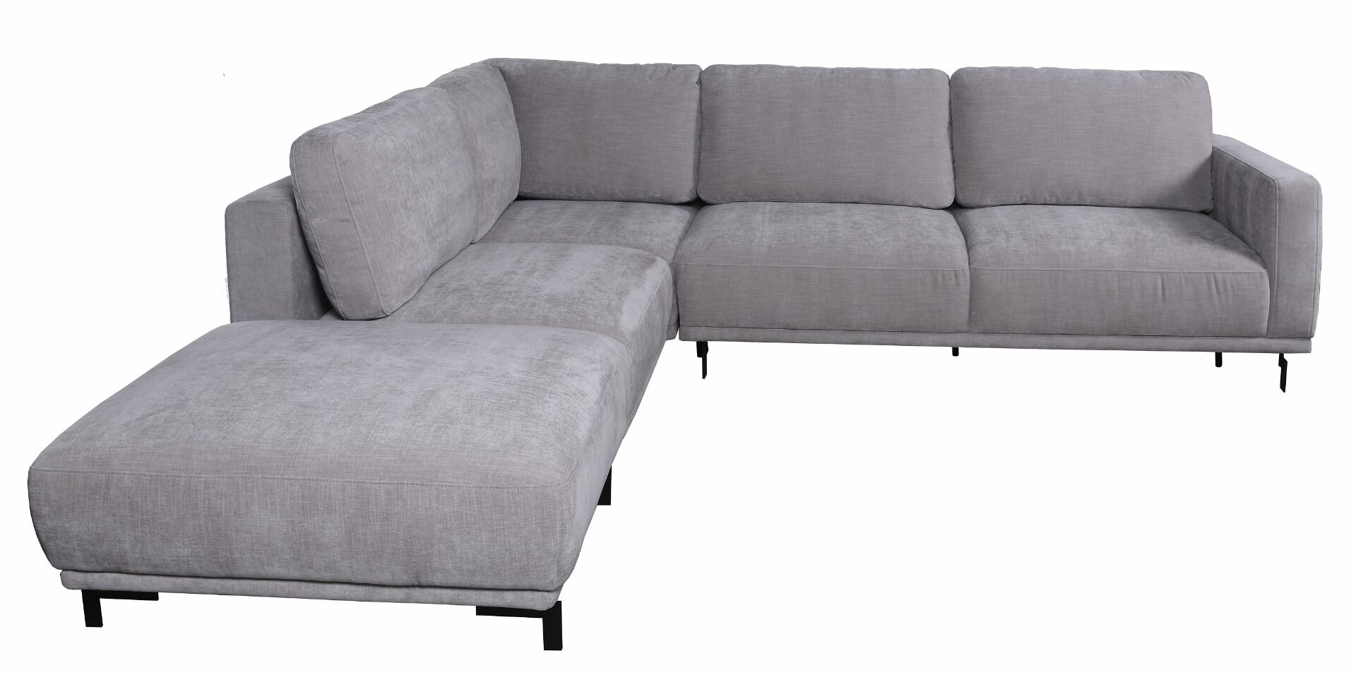 Sofa narożna Cruz z pufą  290x186x93cm