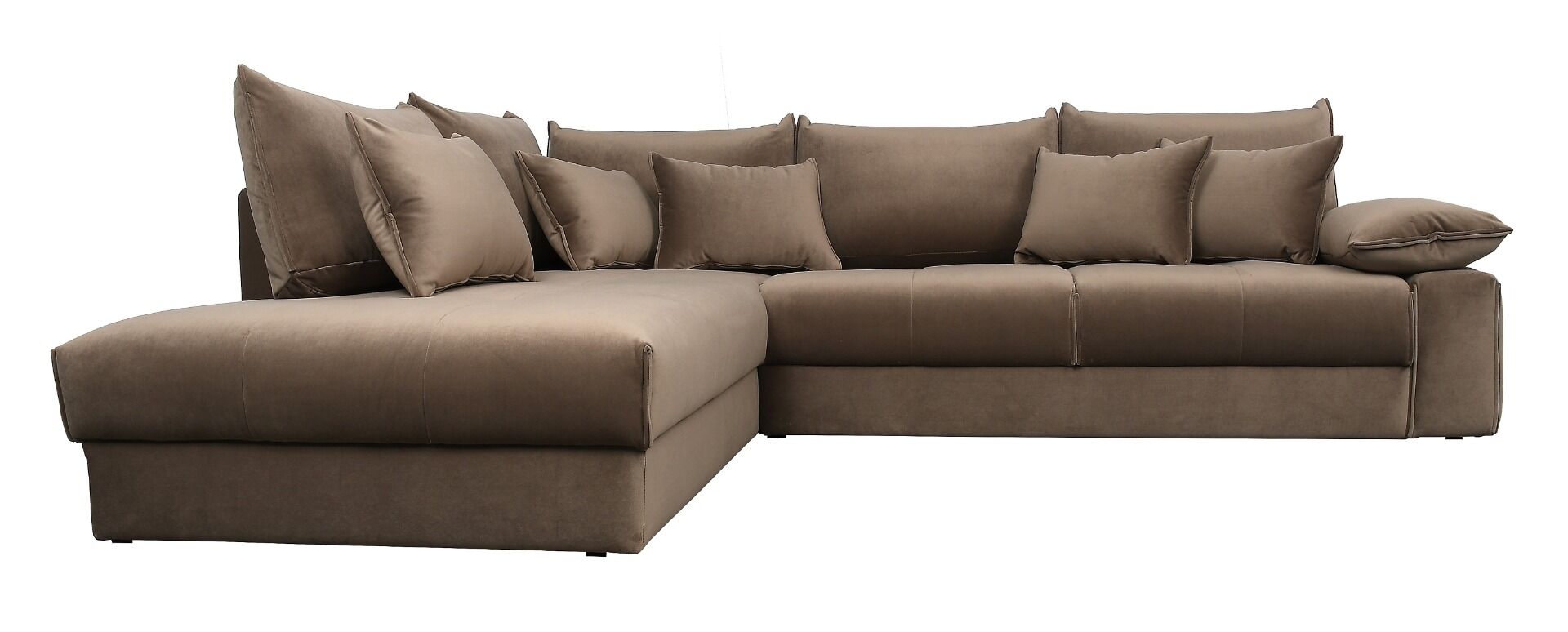 Sofa narożna Shaldon lewa 297x229x86cm