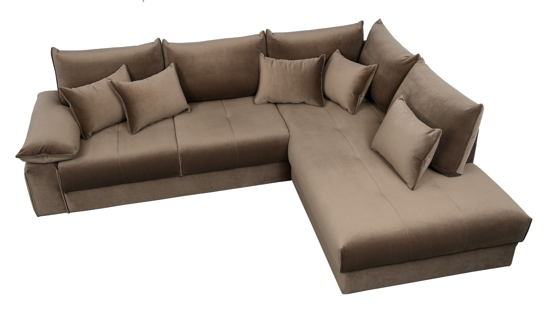 Sofa narożna Shaldon prawa 297x229x86 cm 